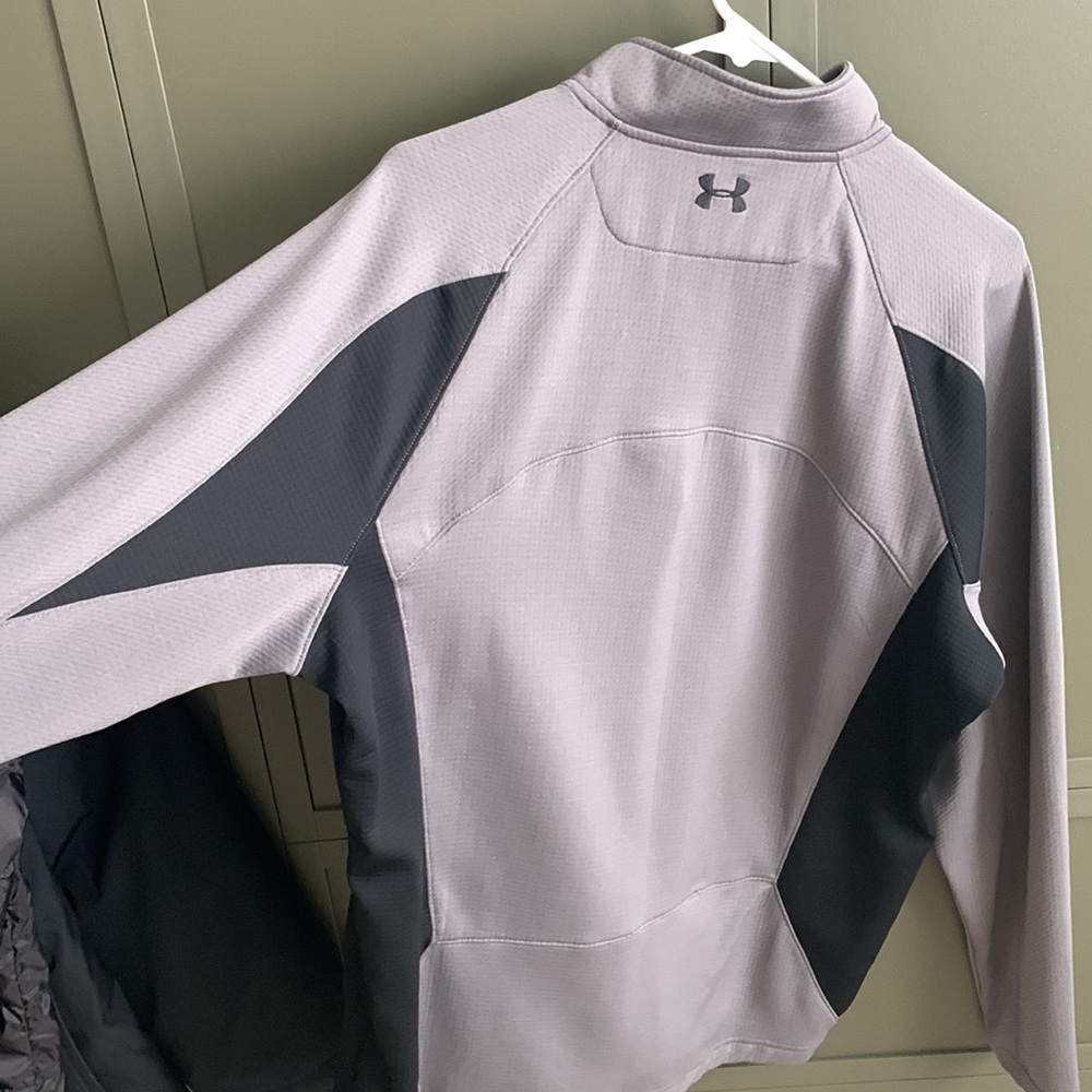 Mens under armour cold gear half zip Large - Picture 3 of 3